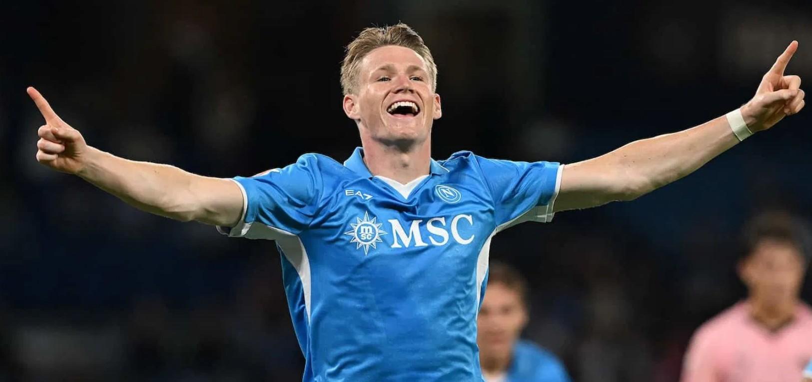Đóng góp của McTominay cho Napoli