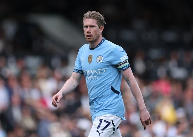 Tiểu sử Kevin De Bruyne