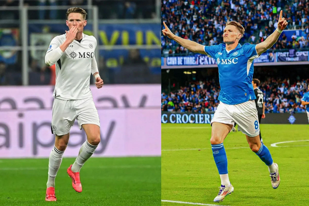 McTominay tại Napoli